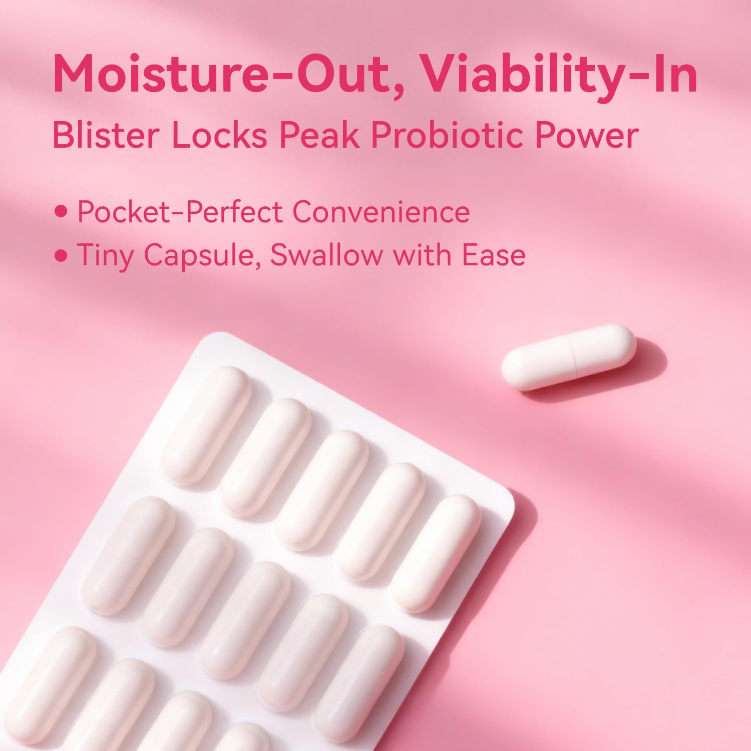 Vevoec Gynable pH balance graphic shows flora support potential.