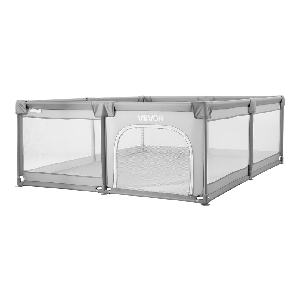 VEVOR Indoor-outdoor playpen suitable for daily use and travel