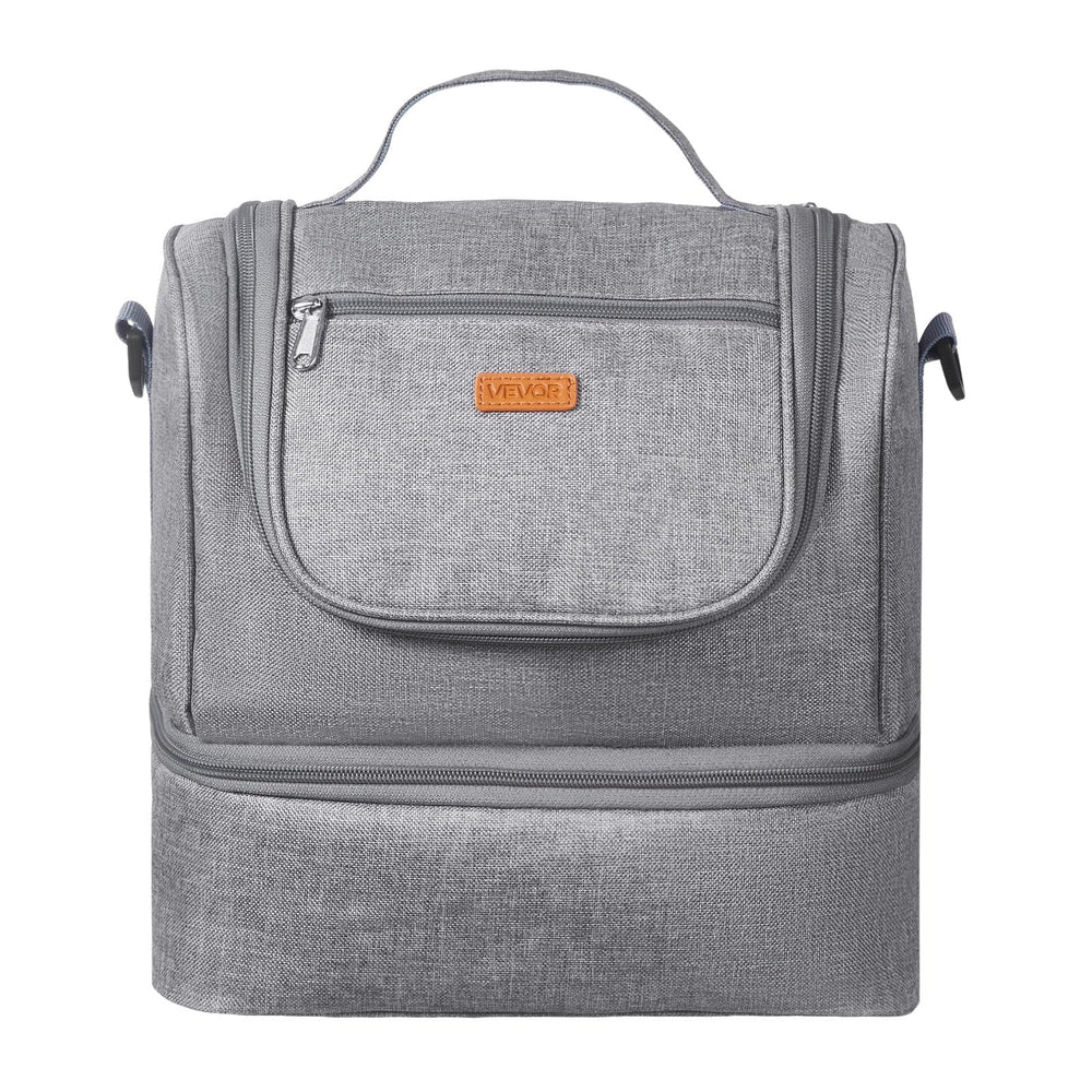 VEVOR gray carrying case is ideal for busy families on the go.