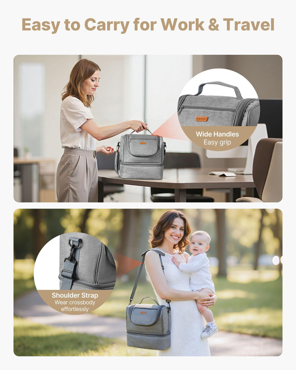 VEVOR insulated mat protects pumps on public surfaces during use.