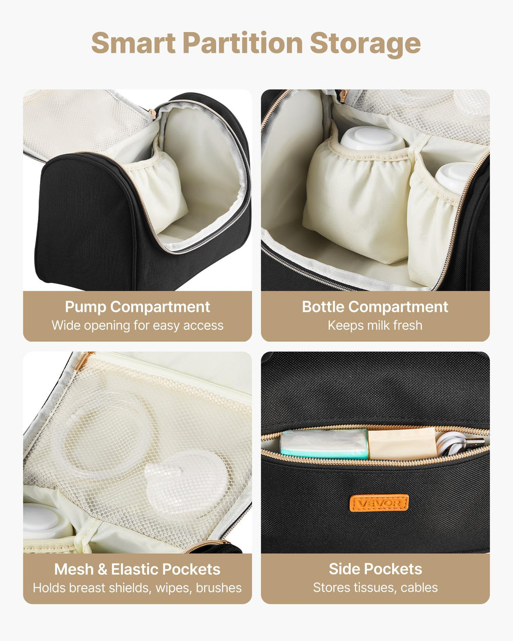 VEVOR bag waterproof mat for clean surfaces during pumping