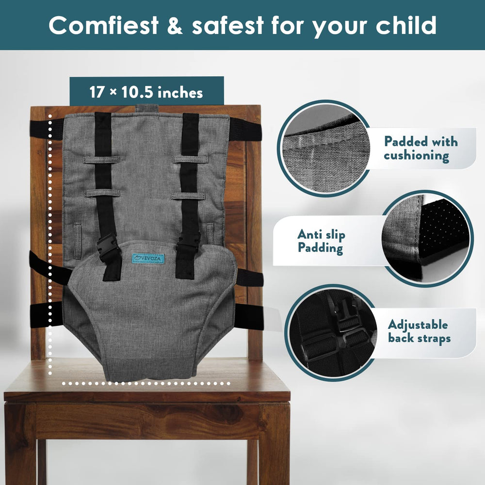 Vevoza baby seat age range 6months to 3years for growing toddlers
