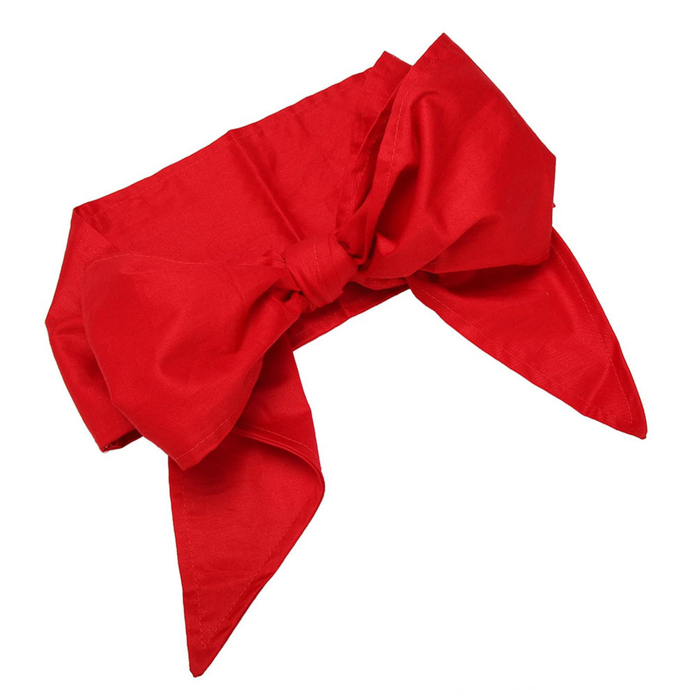 VGEBY bowknot-design swaddle red blanket for cute newborn photos