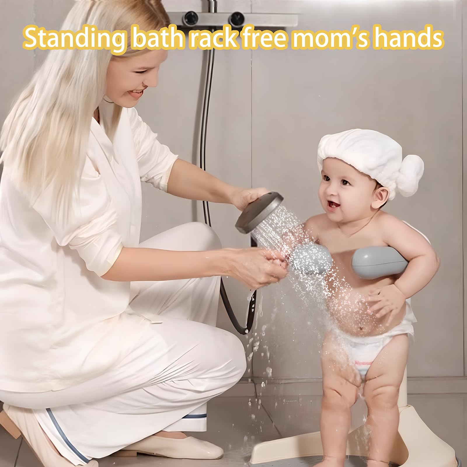 VGIUB Baby-care portable stand is lightweight for home or travel