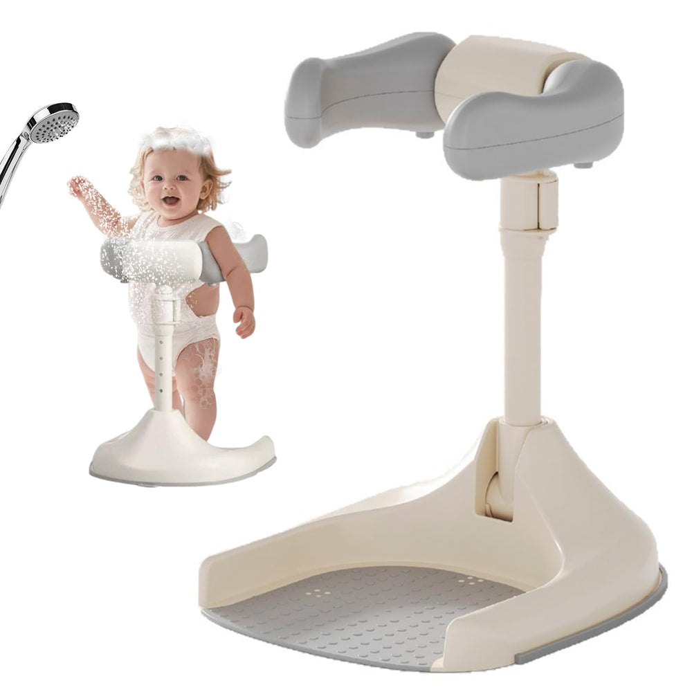VGIUB Baby Shower Stand backrest ergonomic support for comfortable bathing