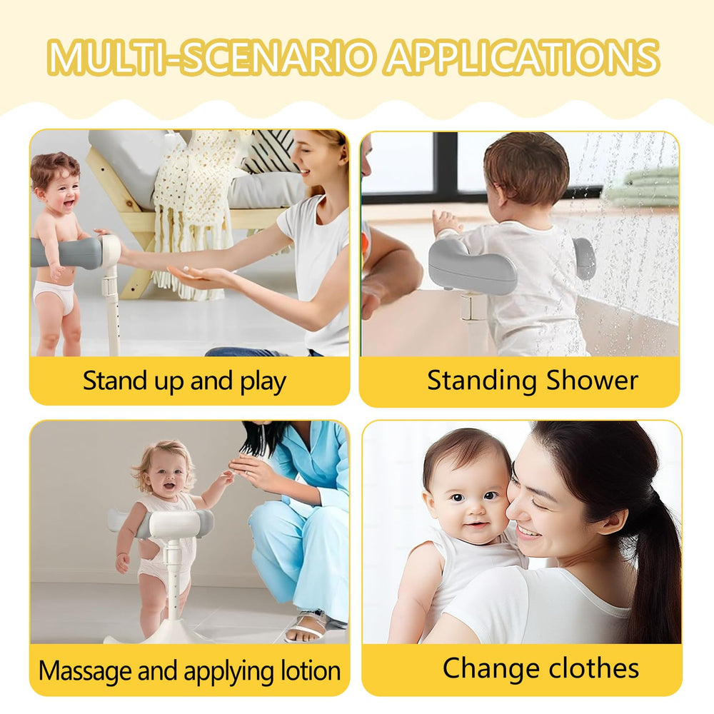 VGIUB Bath Shower Head Holder enables hands-free rinsing during baths
