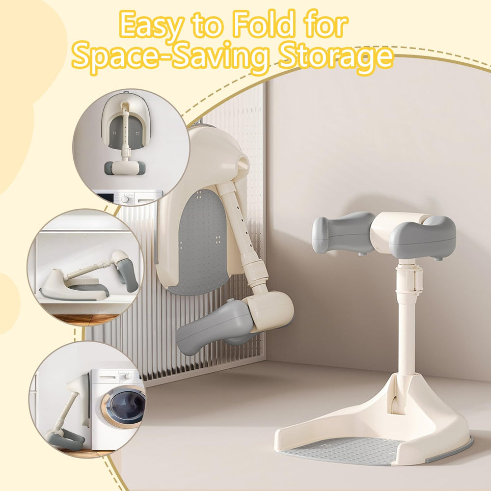 VGIUB Bath Stand drainage holes prevent water pooling