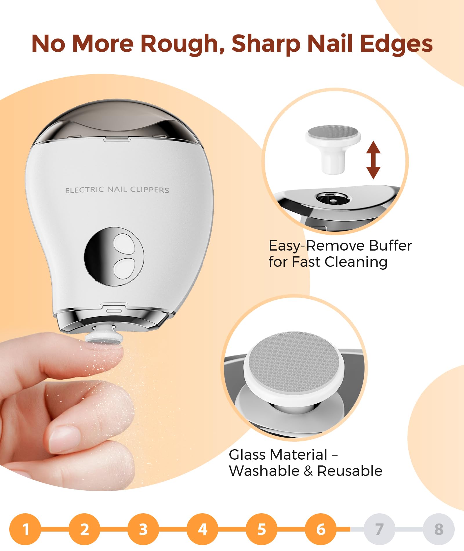 VGVR Cordless charging port showing quick power and travel ready design