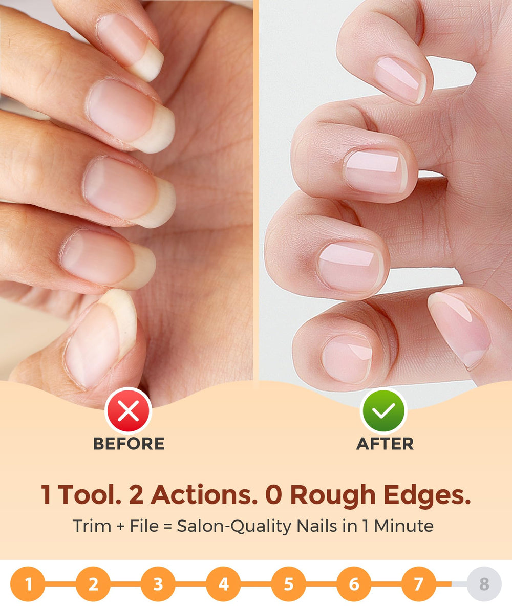 VGVR Low noise operation enables peaceful nail care for babies