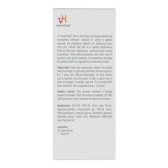 vH essentials reusable applicator for gentle, comfortable insertion