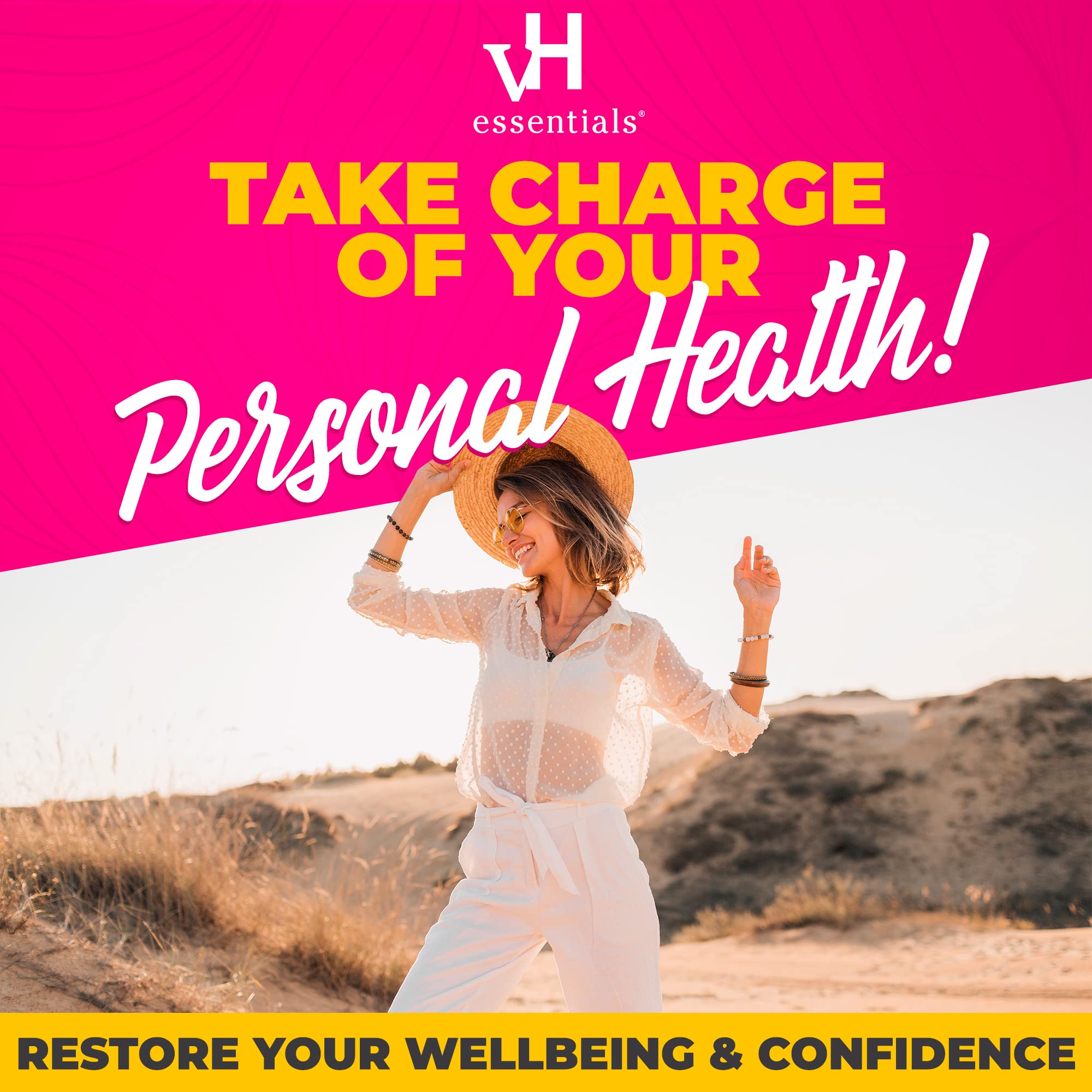 vH essentials tea tree oil infusion visible in formula for natural care