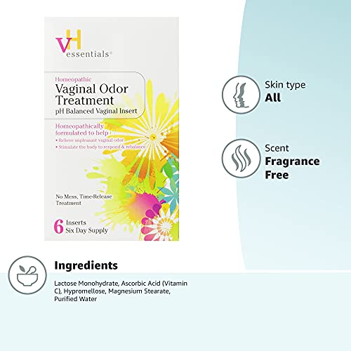 vH essentials vaginal care line image highlighting complete product range