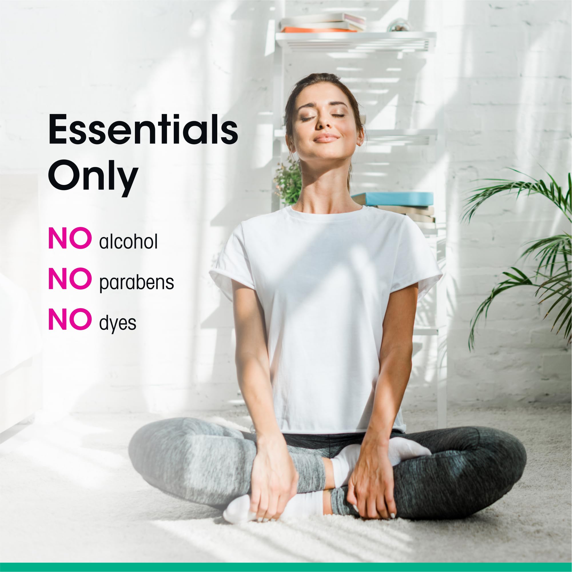 vH essentials witch hazel no sting formula highlights gentle cleansing