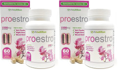VH Nutrition PROESTRO capsules bottle front showing estrogen support for daily balance