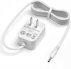 vhbw 5V power cord for Hatch Rest barrel connector ensures reliable charging