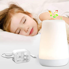 vhbw night light sound machine cord ensures stable operation at night