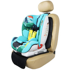 Viaviat seat protector with mesh pockets for convenient storage.