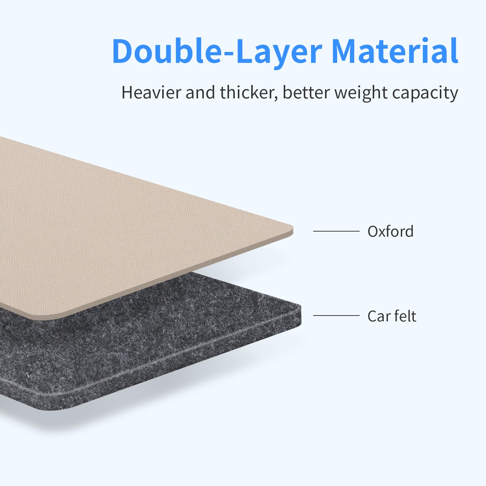 Universal-fit Viaviat back seat mat for cars, SUVs, trucks, and sedans