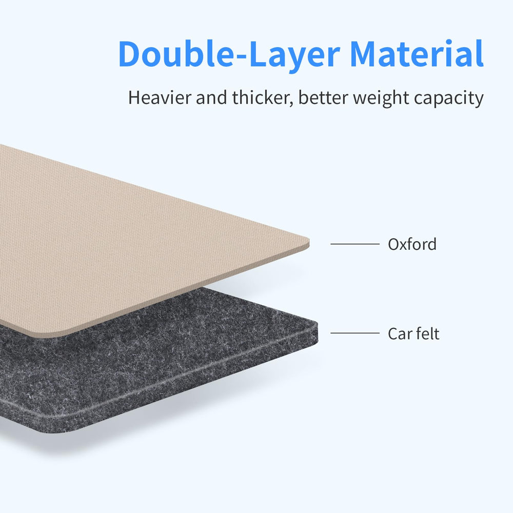 Universal-fit Viaviat back seat mat for cars, SUVs, trucks, and sedans