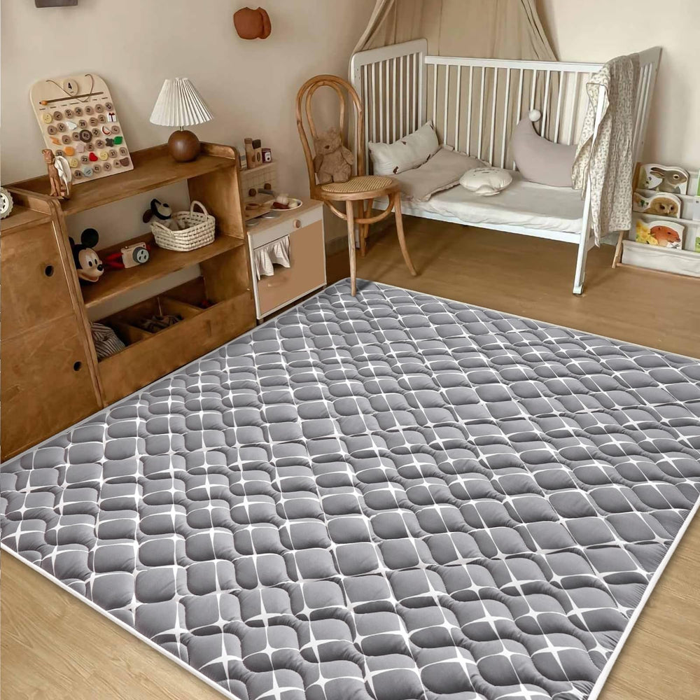 Vibe Bear Anti-Slip Bottom helps keep mat in place during play.