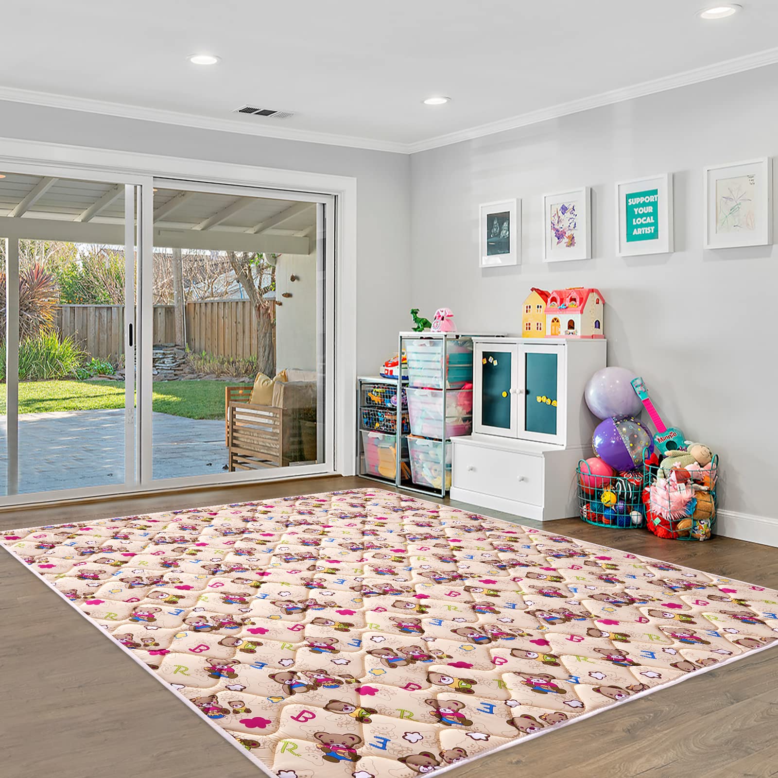 Vibe bear non-toxic safety standards for peace of mind during play