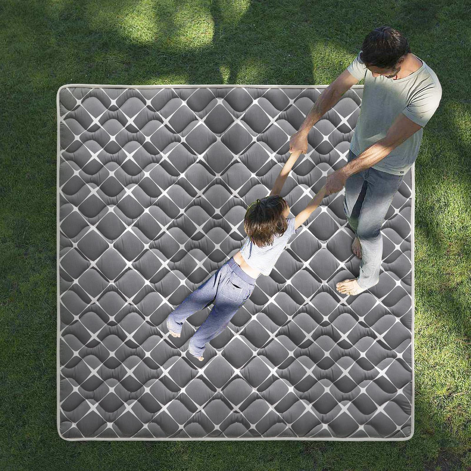 Vibe Bear CPC-certified and toxin-tested baby mat for gentle skin.