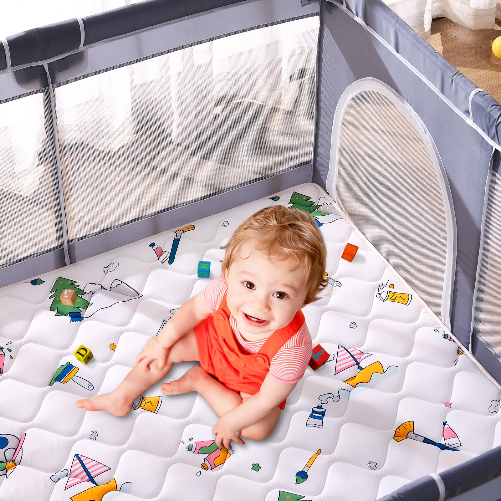 Vibe Bear Easy-clean design ideal for busy families