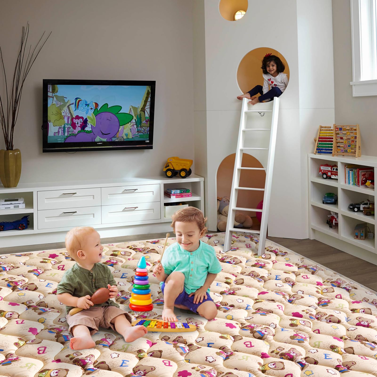 Vibe Bear machine washable design for easy cleanup after spills