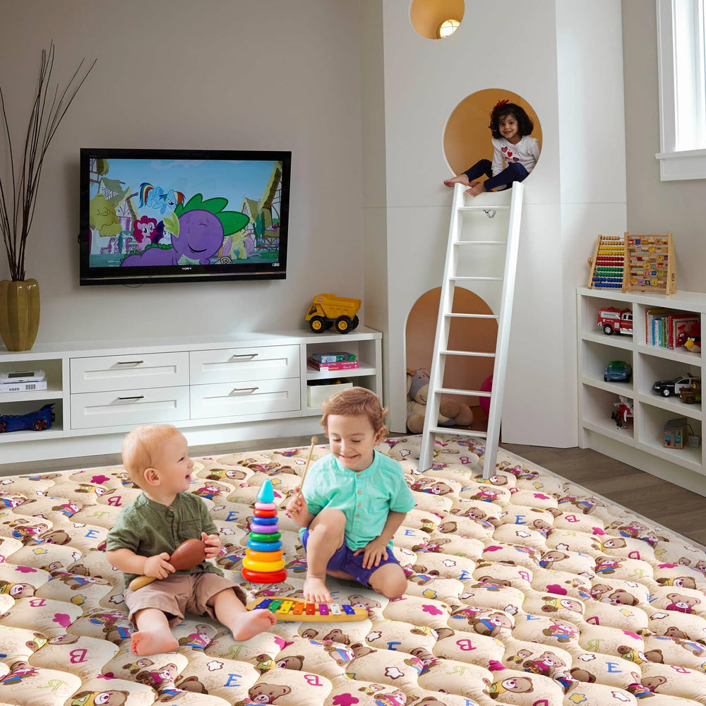 Vibe Bear machine washable design for easy cleanup after spills