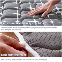 Vibe Bear non-slip surface helps keep infants safe during play.
