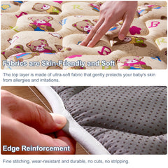 One-piece foldable design shows quick setup and compact storage.