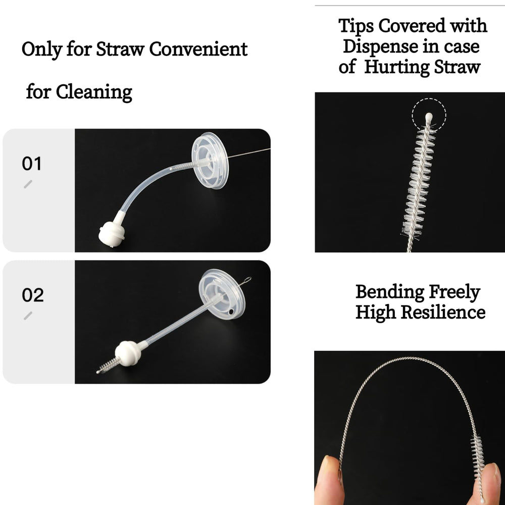 Vibkow kitchen-cleaning utility bottle washer for dishes and cups