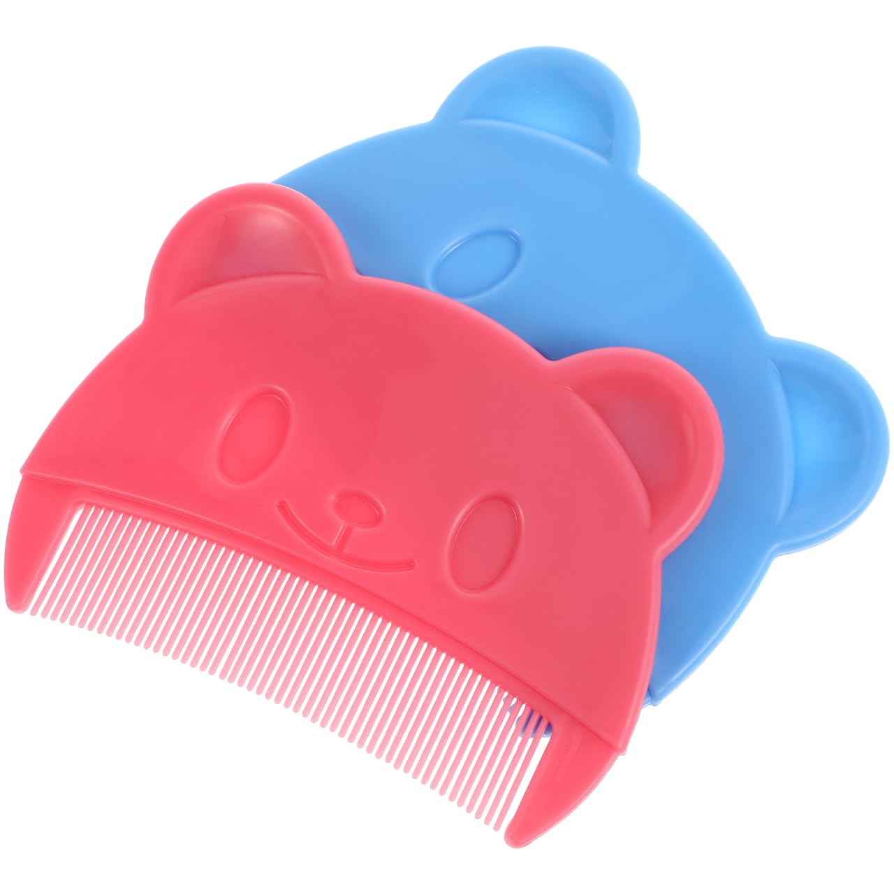 VICASKY cradle cap comb ergonomic handle enables easy grooming.