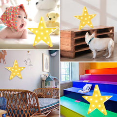 Vicila star light makes a thoughtful gift idea for birthdays or baby celebrations.