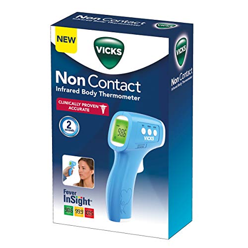 Vicks batteries included for immediate setup.