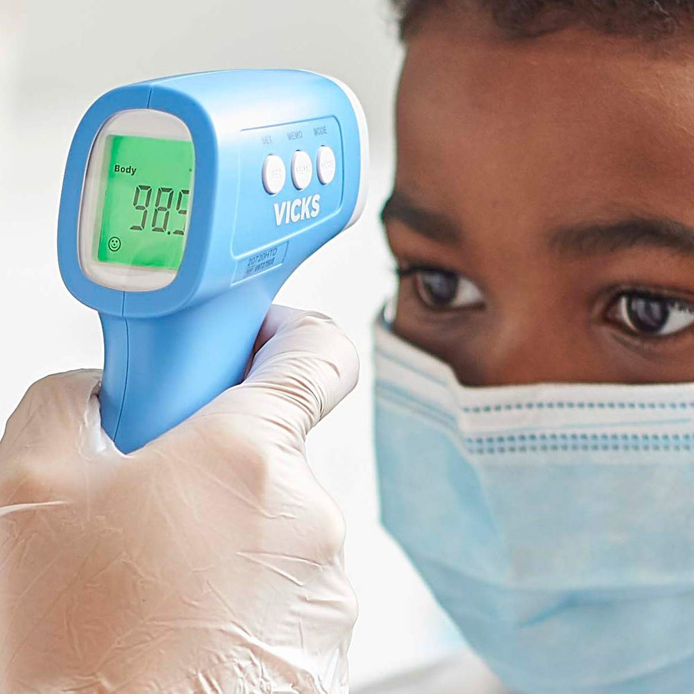 Vicks stores last 50 readings for trend tracking.