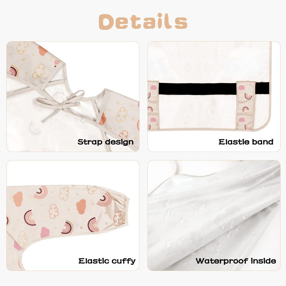 Vicloon waterproof inner membrane resists stains and odors during feeding