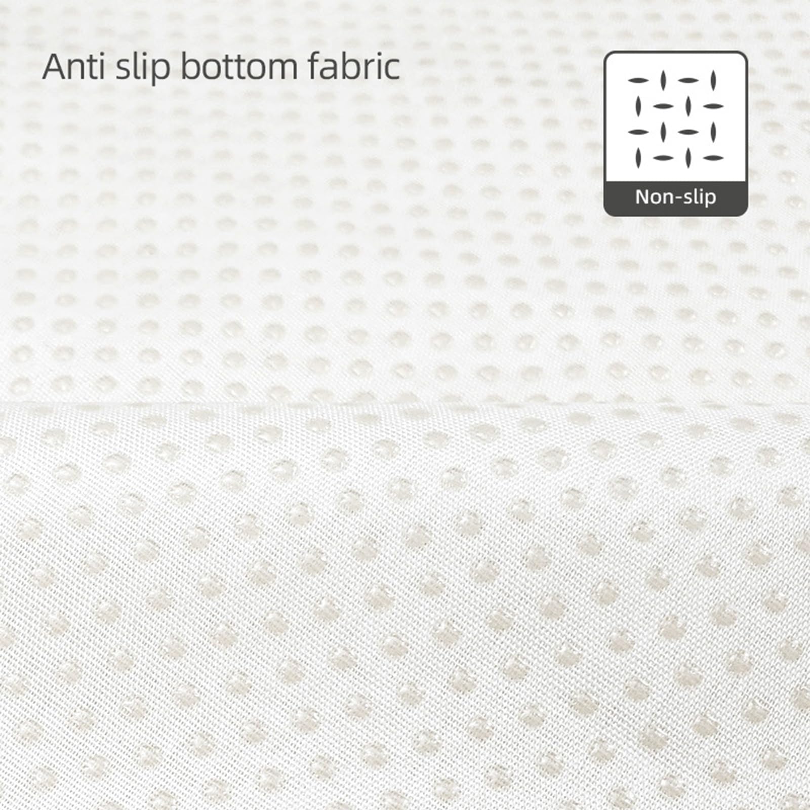Vicorise pad foam cushion provides gentle support during changes