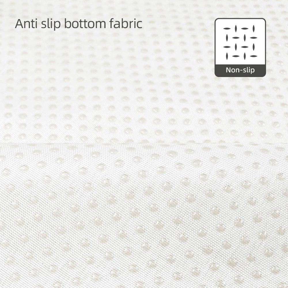 Vicorise pad foam cushion provides gentle support during changes