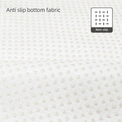 Vicorise pad foam cushion provides gentle support during changes