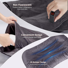 Vicorise Baby Lounger tummy-time area supports gentle development practice