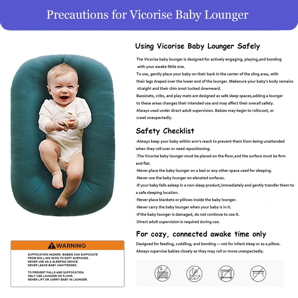 Vicorise vacuum packaging keeps lounger compact for travel and storage.