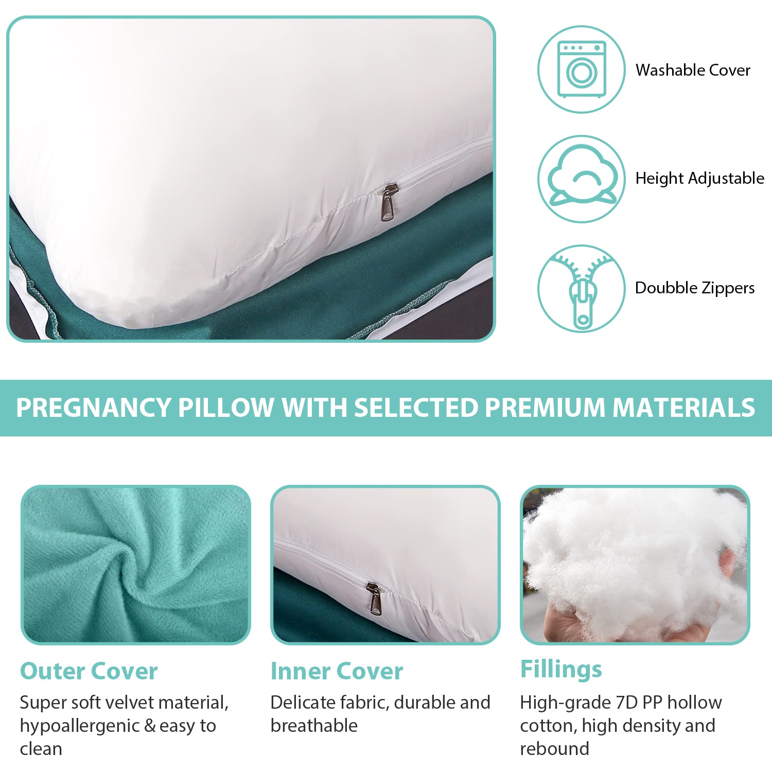 Victostar multi-functional pillow suitable for nursing and baby elevation