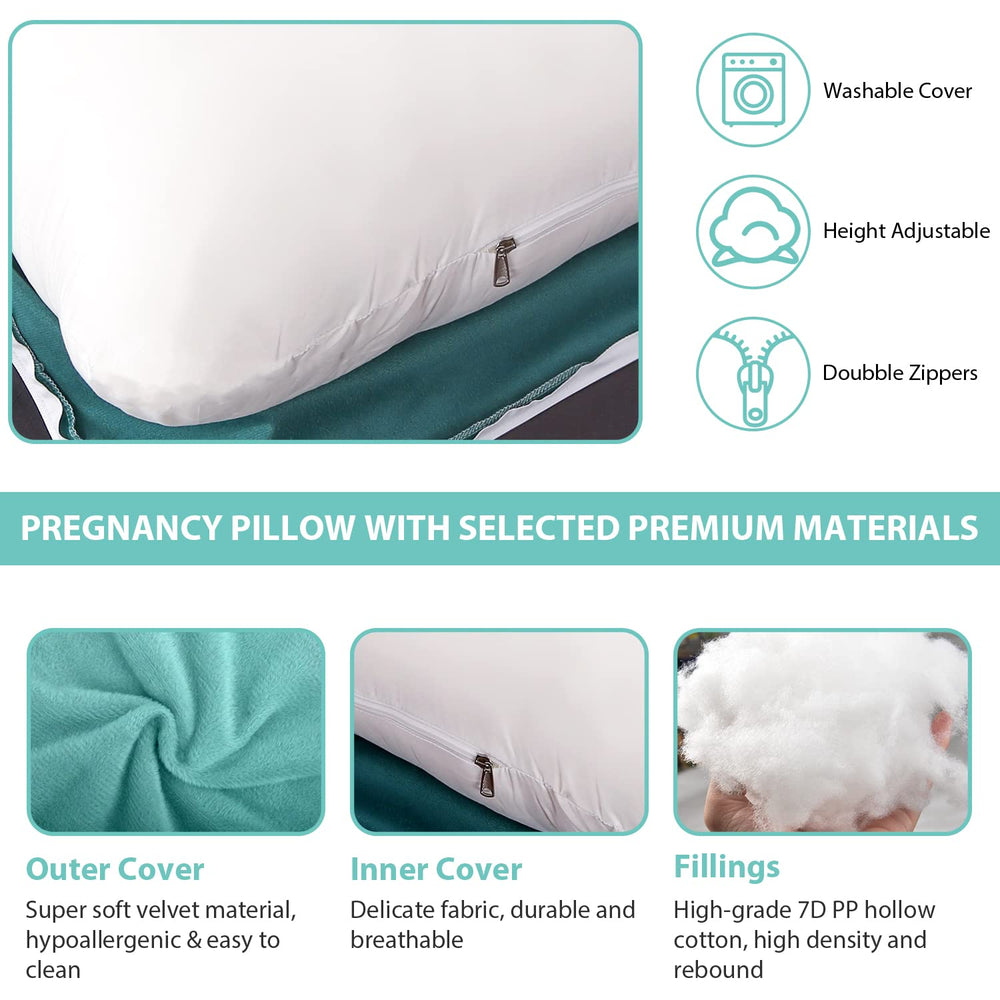 Victostar multi-functional pillow suitable for nursing and baby elevation