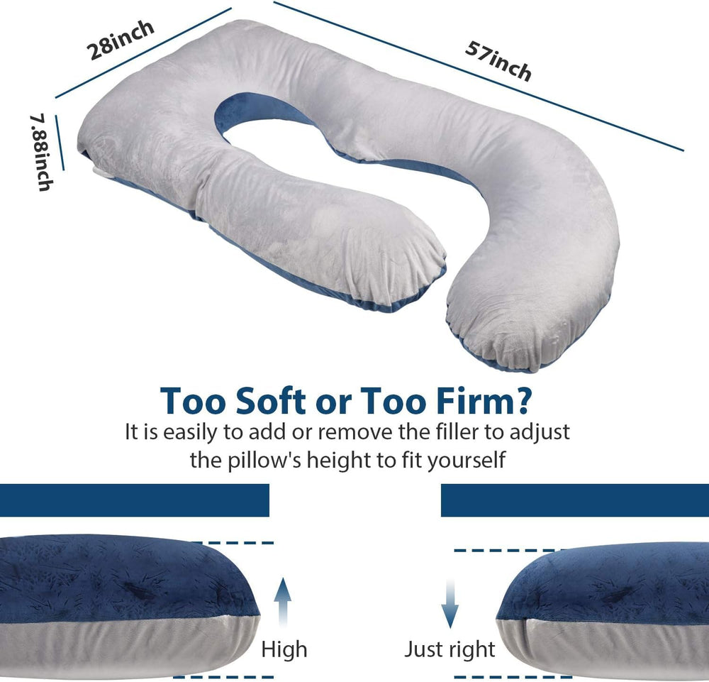 Victostar nursing pillow supports comfortable breastfeeding while seated.