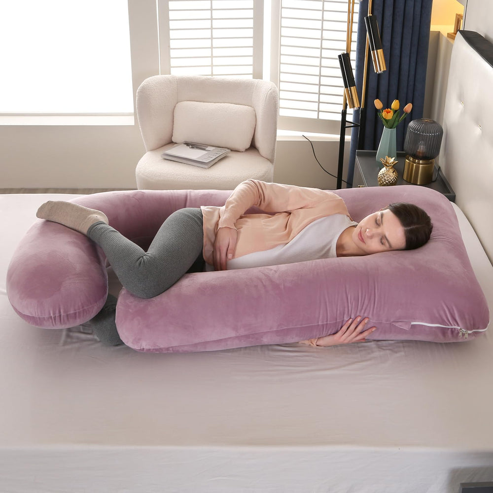 Victostar pillow in bed used for versatile rest and support