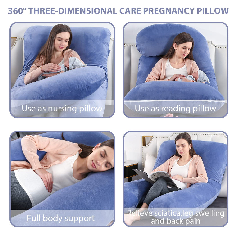 Victostar pillow encourages restful sleep with versatile full-body comfort.