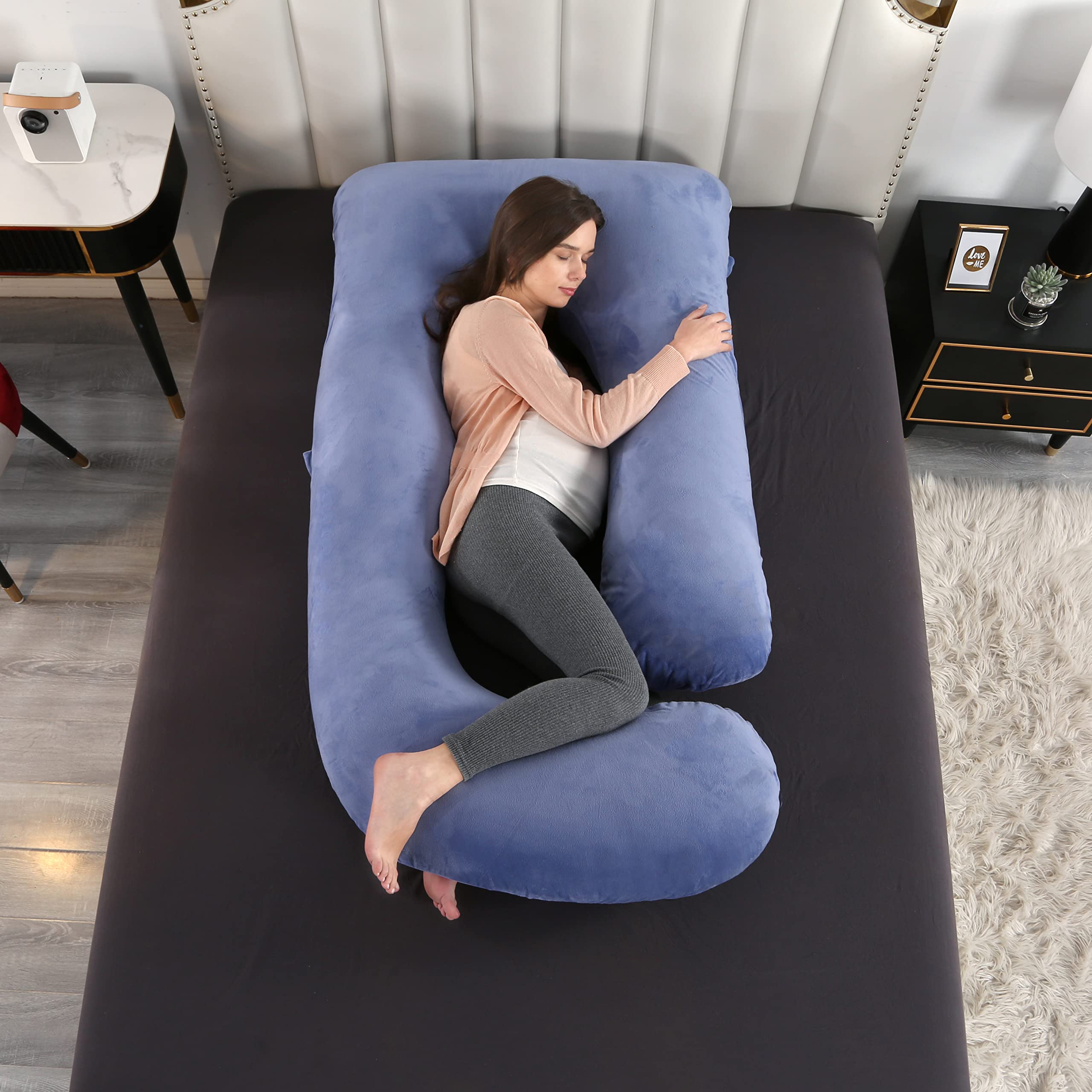 Victostar 57-inch design provides stable back and belly support.