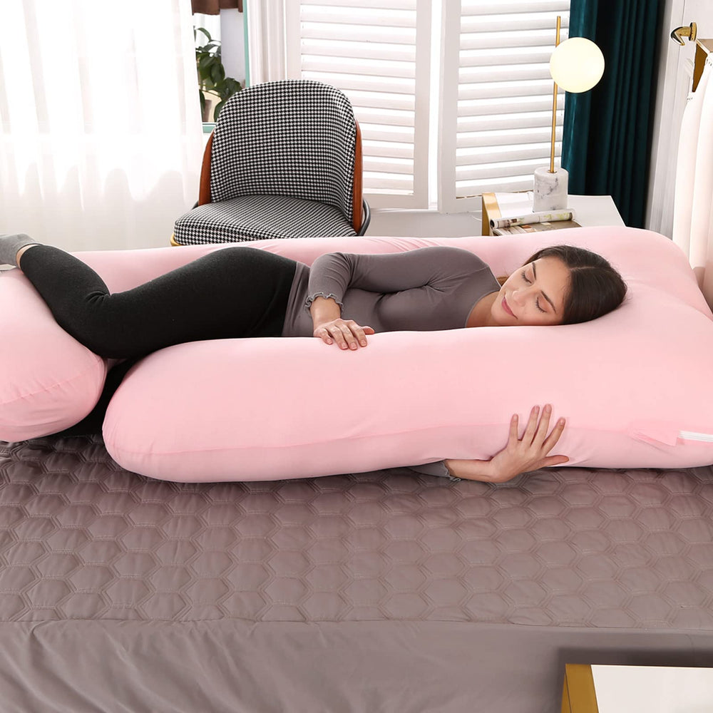 Victostar 57-inch design wraps around user for steady sleep posture.