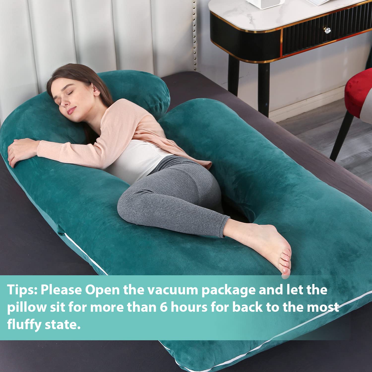 Victostar sleep-enhancing pillow helps reduce interruptions at night
